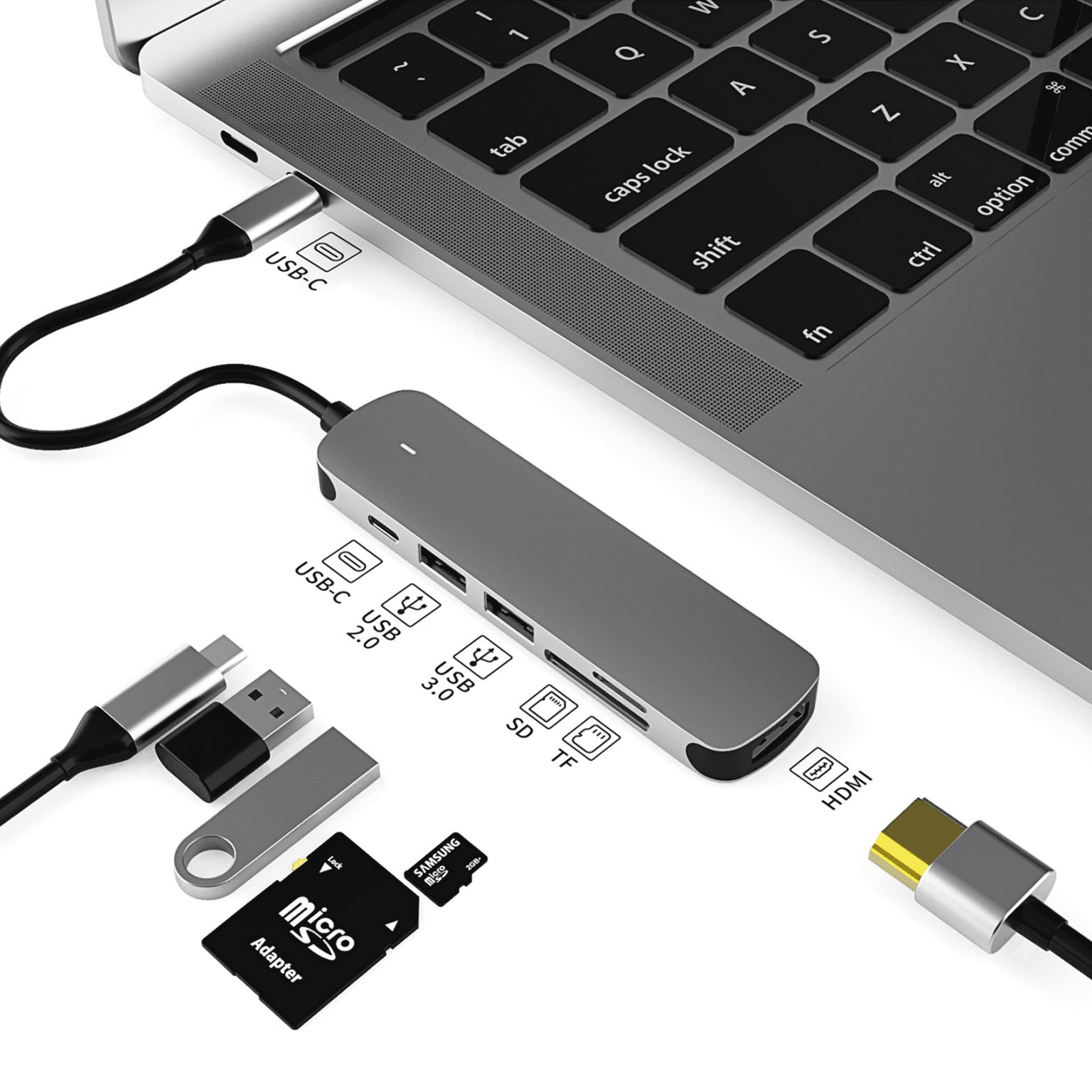 Prevo C A Usb C In Hub Pc Technicians